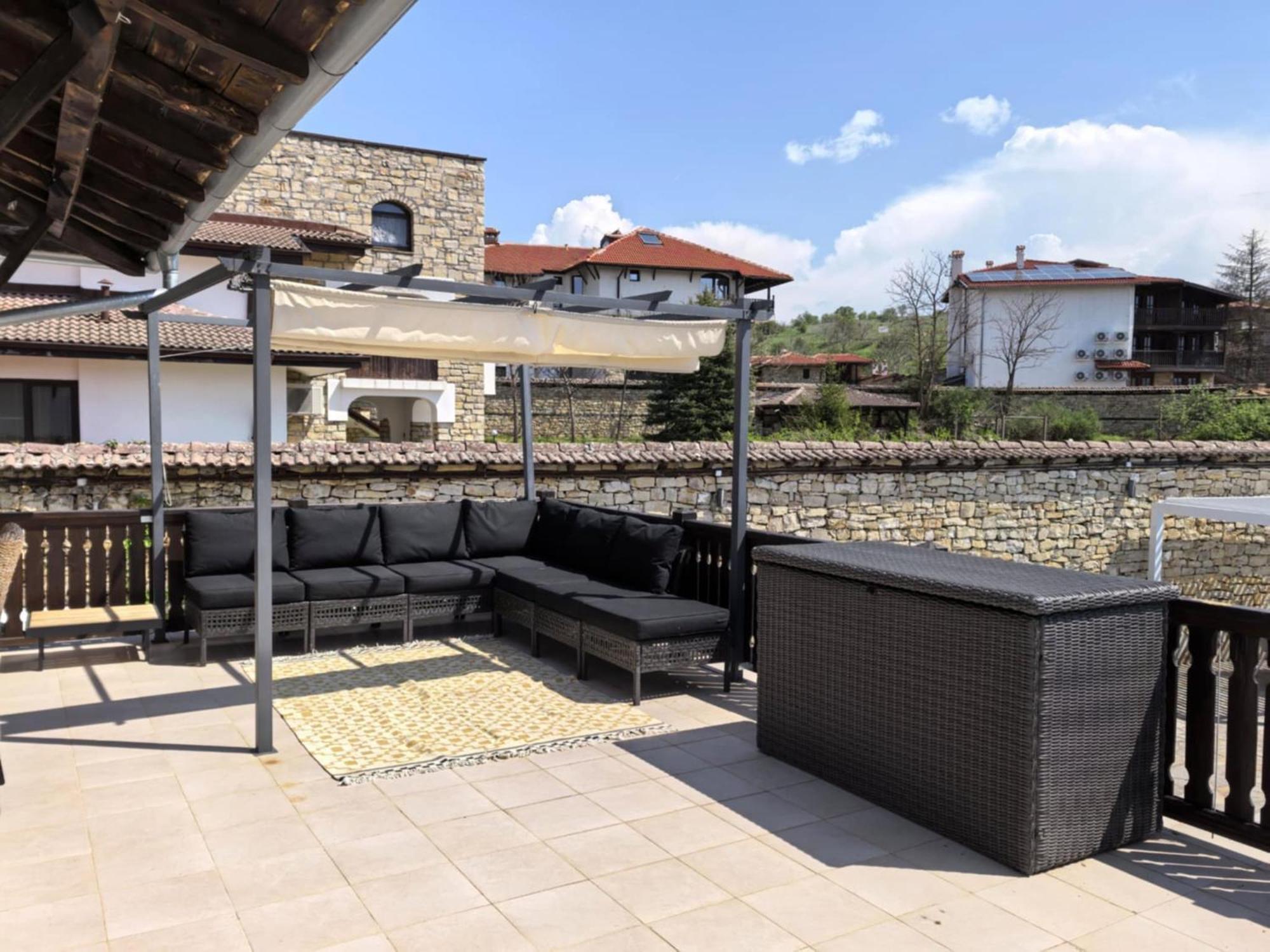 Angliiska Vila Arbanasi Exterior foto