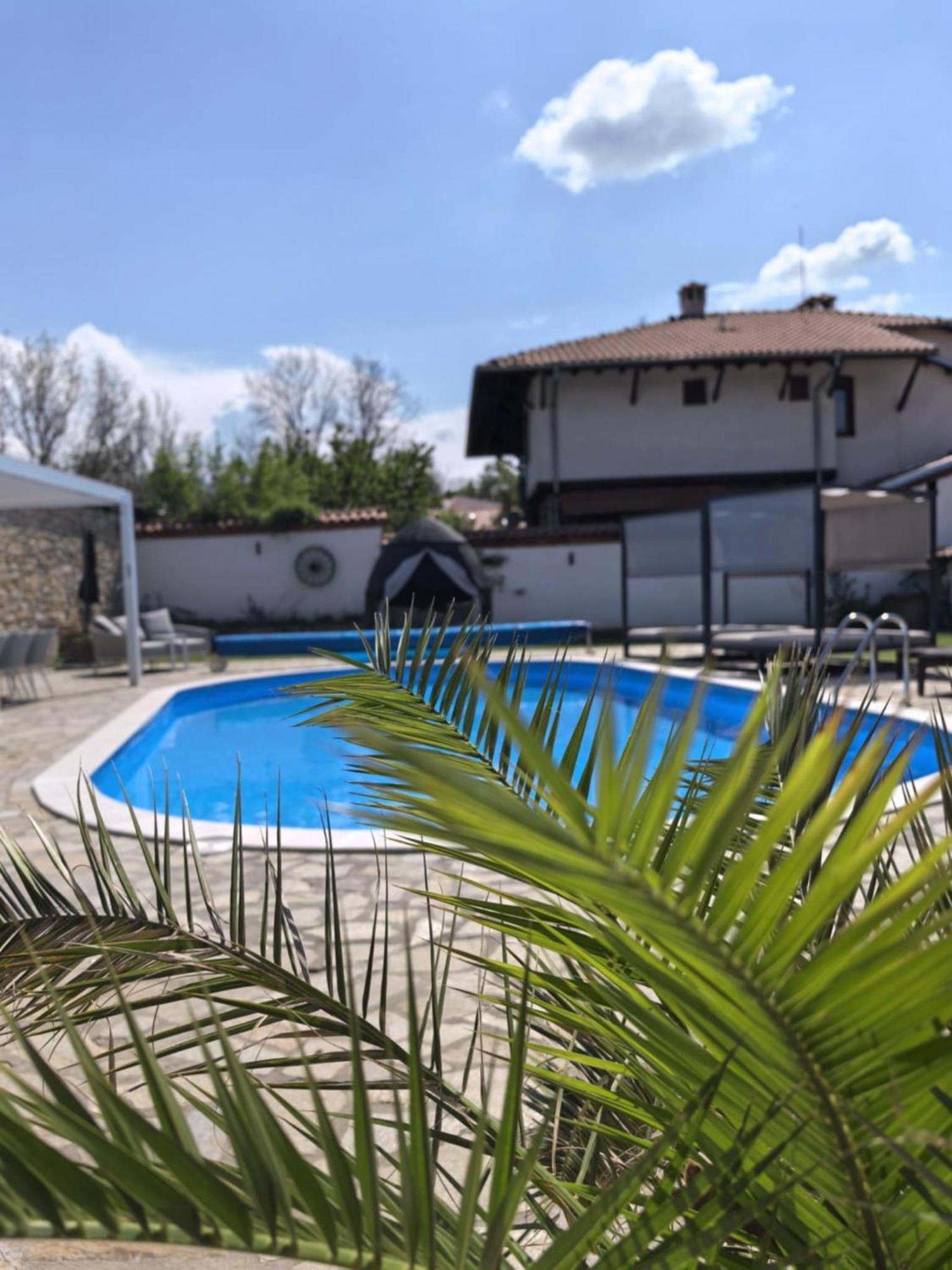Angliiska Vila Arbanasi Exterior foto