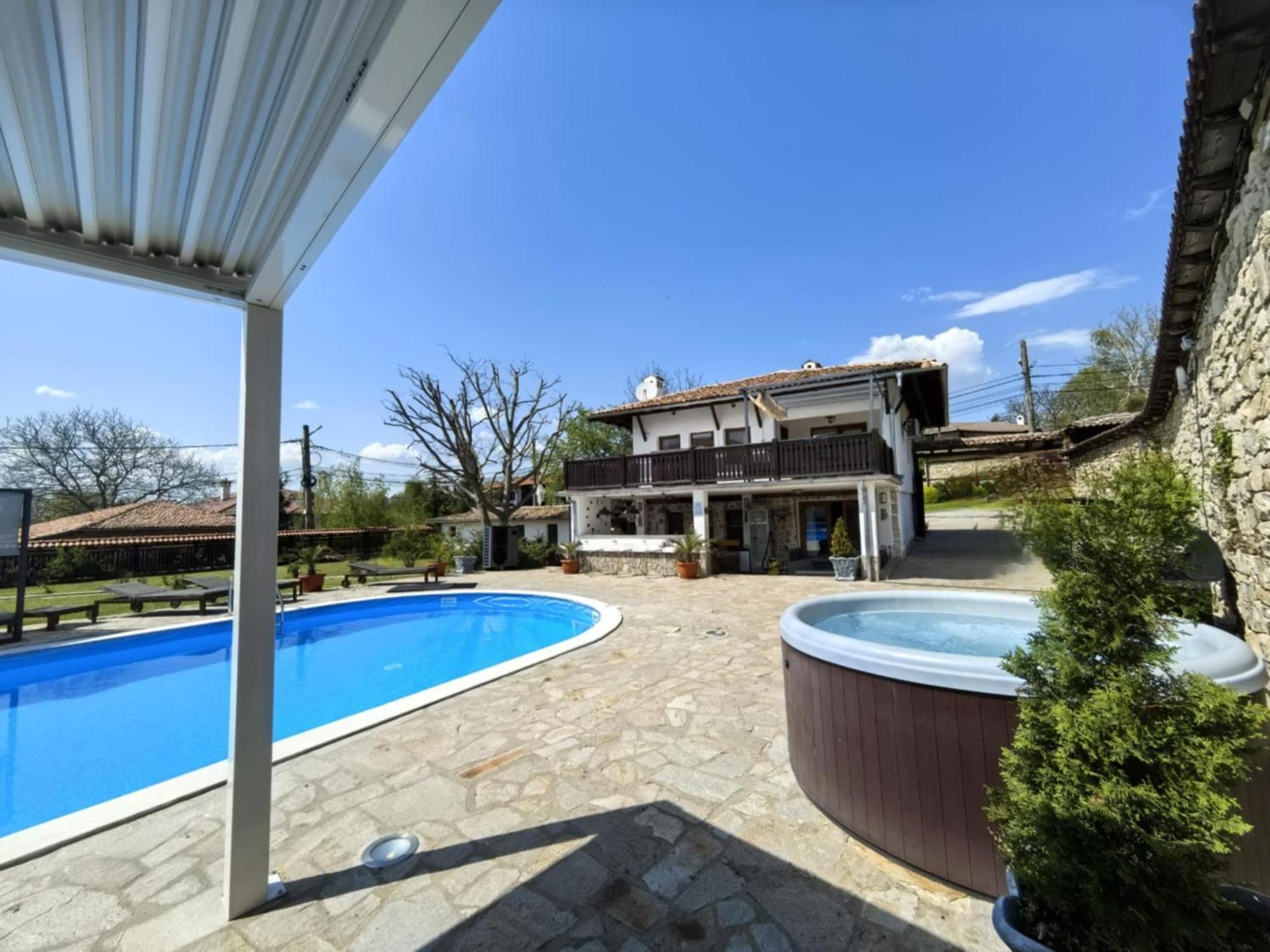 Angliiska Vila Arbanasi Exterior foto